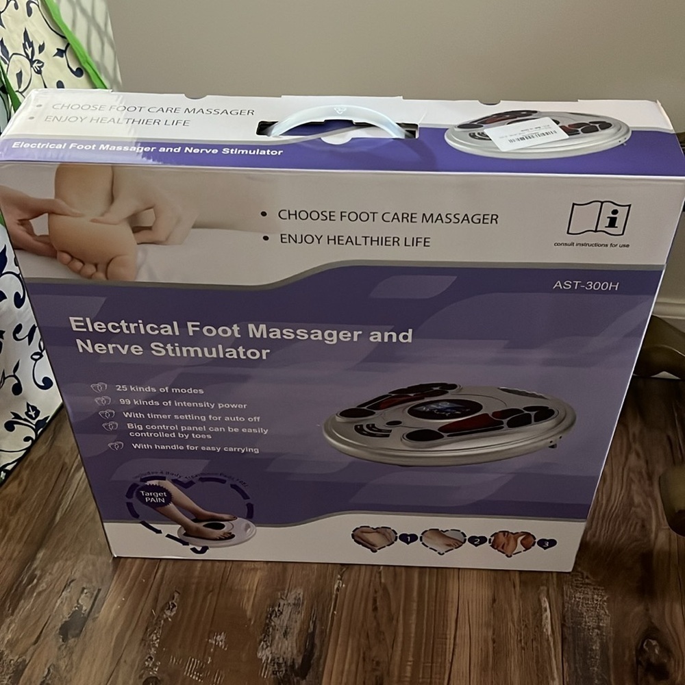 EMS Foot Massager,25 Operation Modes - Picture 10 of 10